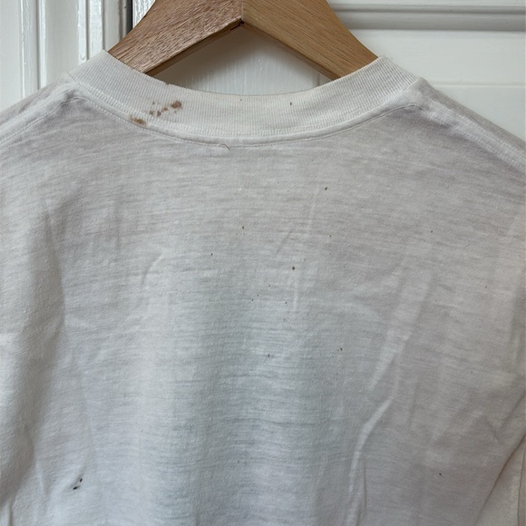 VTG 80s Gumby tshirt 83 Village Mews 83 Art Clokey medium small - Picture 4 of 8